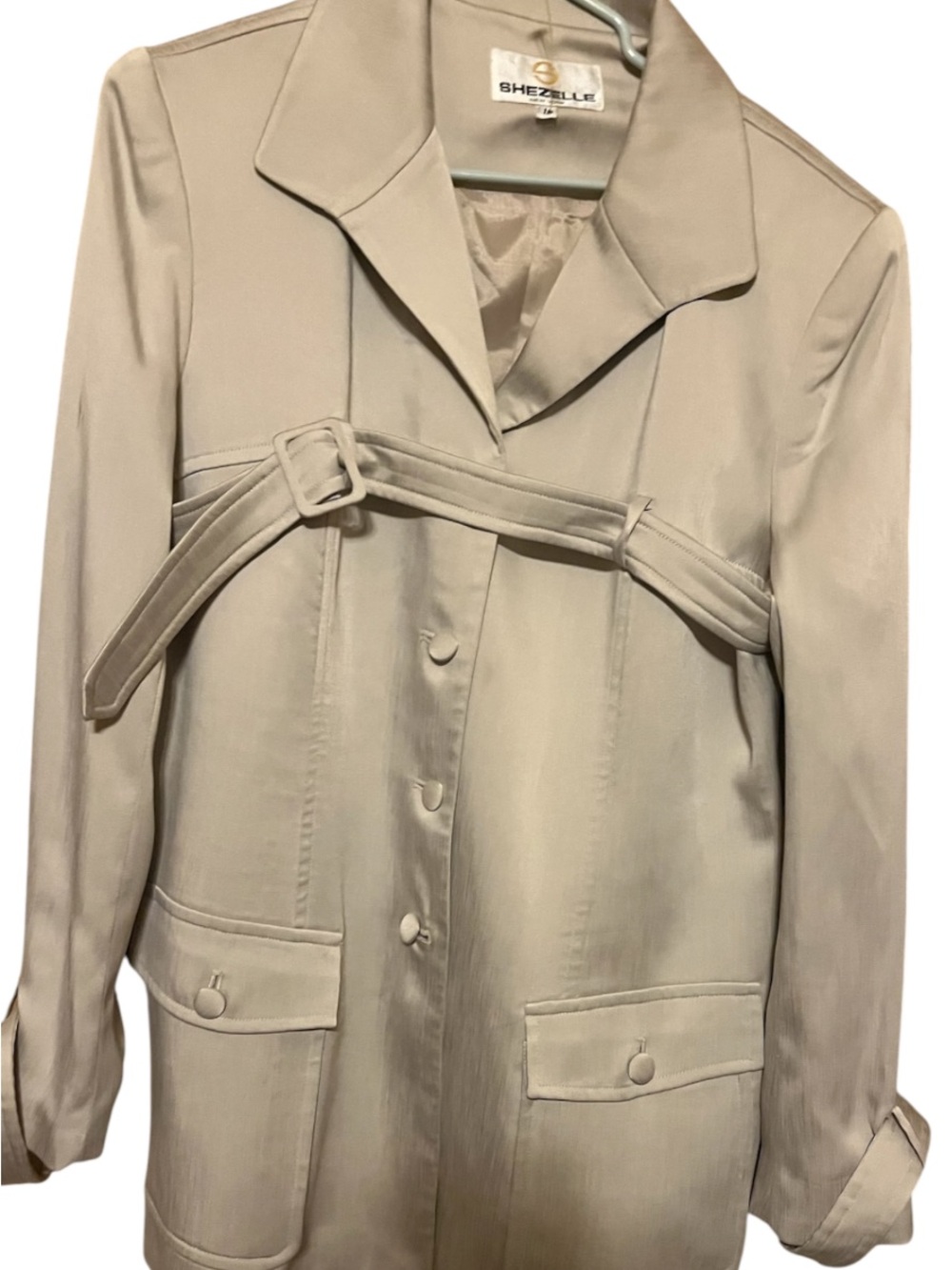 Vintage Shezell New
Coat Jacket 
Price just dropped 59% OFF
